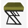 Pufa ławka ZETA LOFT BL75 – elegancki taboret i podnóżek