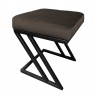 Pufa ławka ZETA LOFT MG05 – elegancki taboret i podnóżek