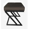 Pufa ławka ZETA LOFT MG05 – elegancki taboret i podnóżek
