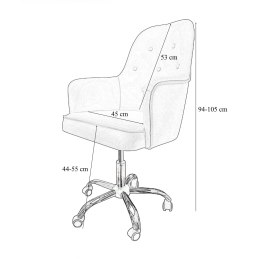 Fotel obrotowy biurowy SARA