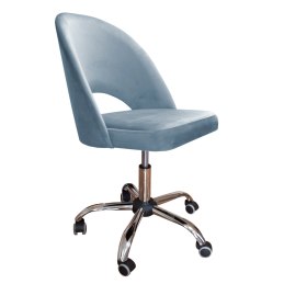 Fotel obrotowy Polo tkanina Welur – stylowy i wygodny