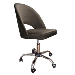 Fotel obrotowy Polo tkanina Welur – stylowy i wygodny