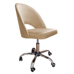 Fotel obrotowy Polo tkanina Welur – stylowy i wygodny