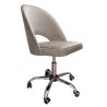 Fotel obrotowy Polo tkanina Welur – stylowy i wygodny