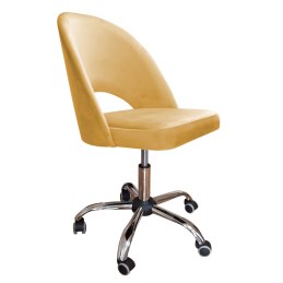 Fotel obrotowy Polo tkanina Welur – stylowy i wygodny