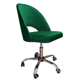 Fotel obrotowy Polo tkanina Welur – stylowy i wygodny