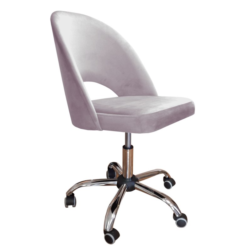 Fotel obrotowy Polo tkanina Welur – stylowy i wygodny