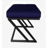 Pufa ławka ZETA LOFT MG16 – elegancki taboret i podnóżek