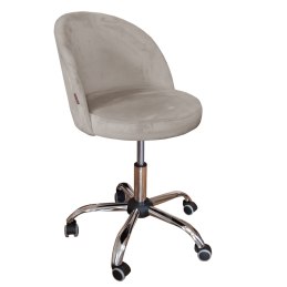 Fotel obrotowy TRIX tkanina Welur – styl i wygoda