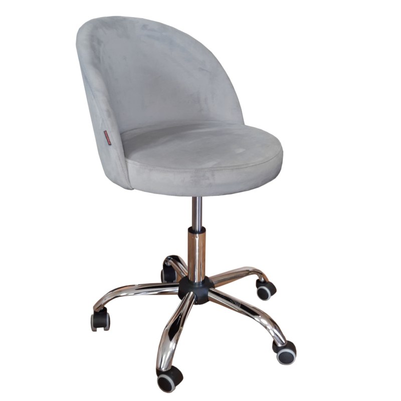 Fotel obrotowy TRIX tkanina Welur – styl i wygoda