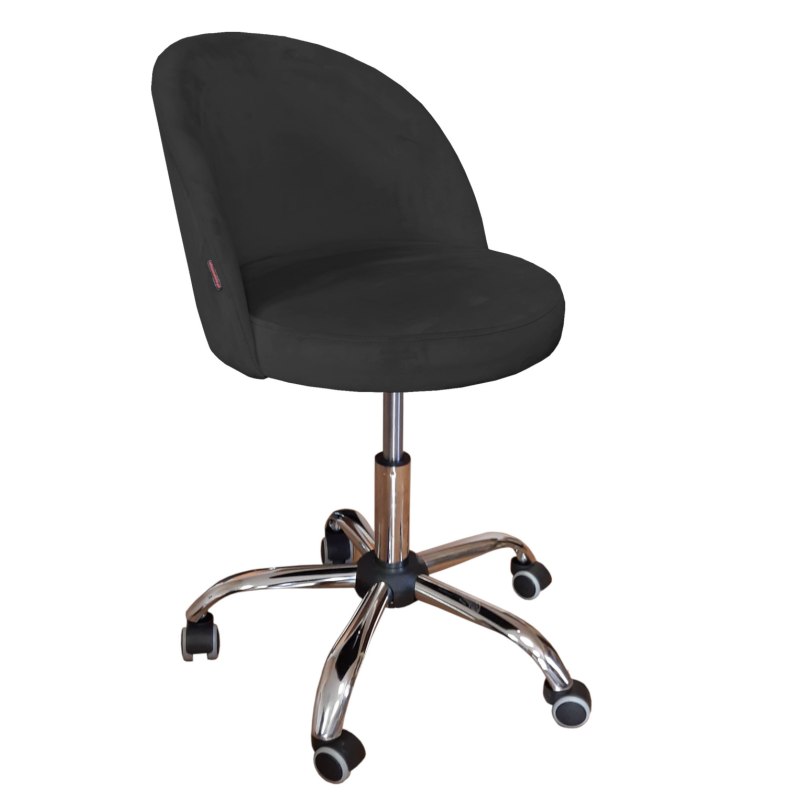 Fotel obrotowy TRIX tkanina Welur – styl i wygoda