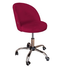 Fotel obrotowy TRIX tkanina Welur – styl i wygoda