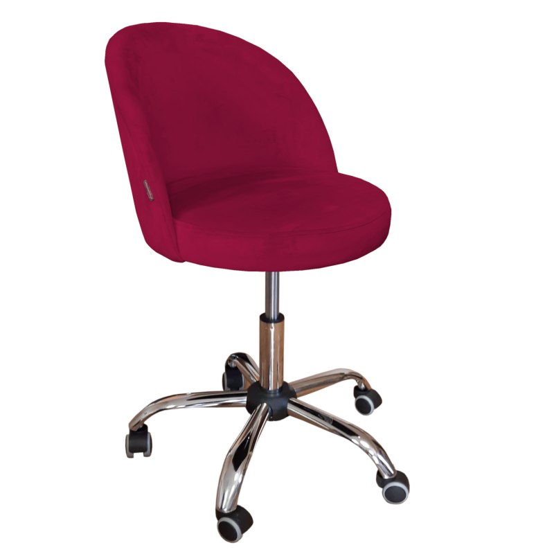 Fotel obrotowy TRIX tkanina Welur – styl i wygoda