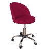 Fotel obrotowy TRIX tkanina Welur – styl i wygoda