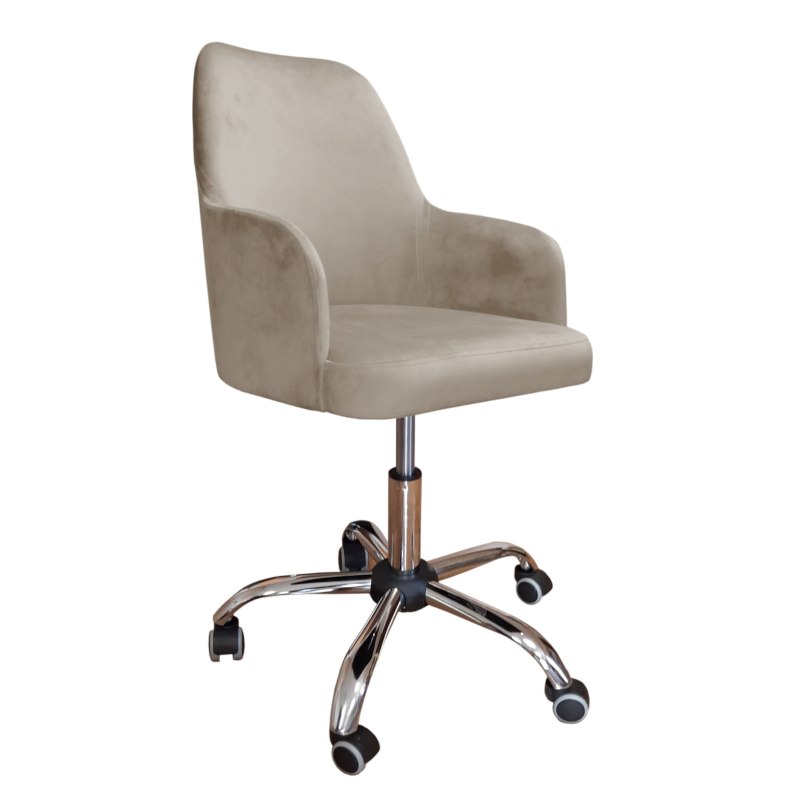 Fotel obrotowy WESTA tkanina Welur – styl i wygoda