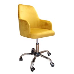 Fotel obrotowy WESTA tkanina Welur – styl i wygoda