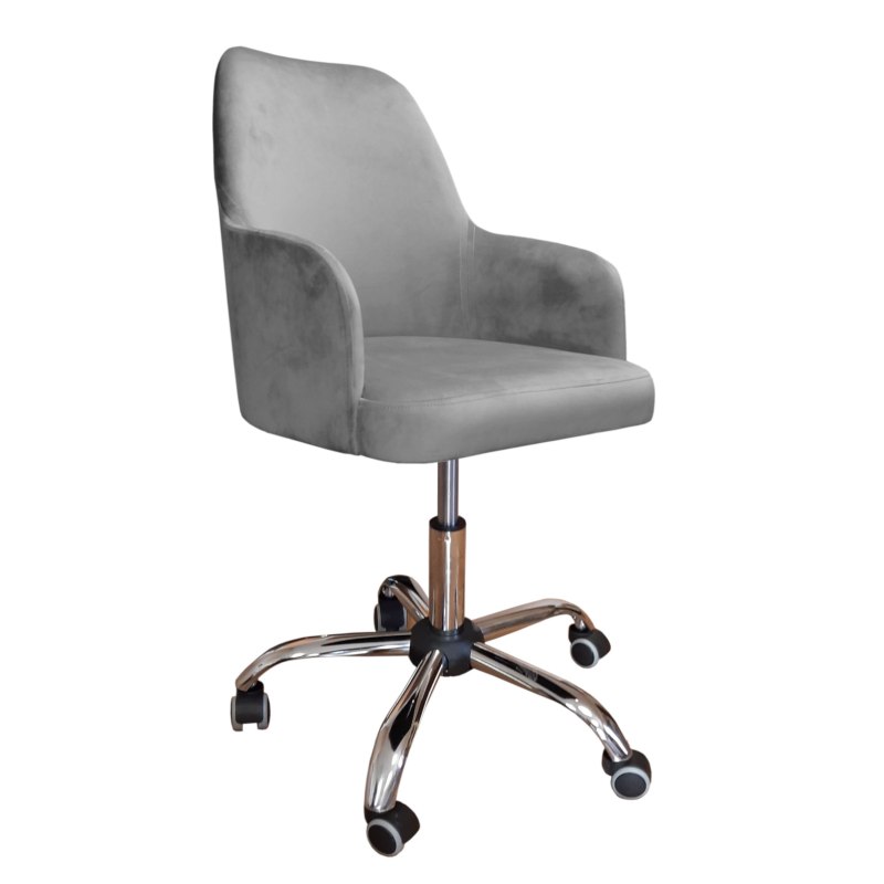 Fotel obrotowy WESTA tkanina Welur – styl i wygoda