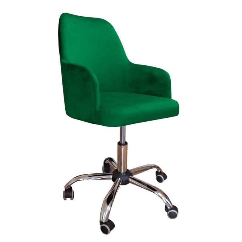 Fotel obrotowy WESTA tkanina Welur – styl i wygoda