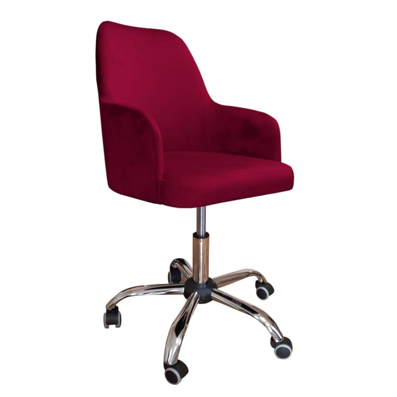 Fotel obrotowy WESTA tkanina Welur – styl i wygoda