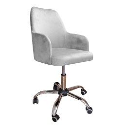 Fotel obrotowy WESTA tkanina Welur – styl i wygoda