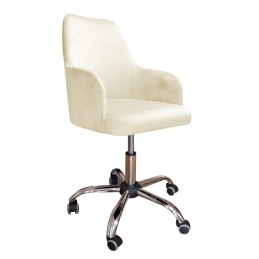 Fotel obrotowy WESTA tkanina Welur – styl i wygoda