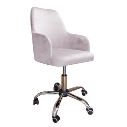 Fotel obrotowy WESTA tkanina Welur – styl i wygoda