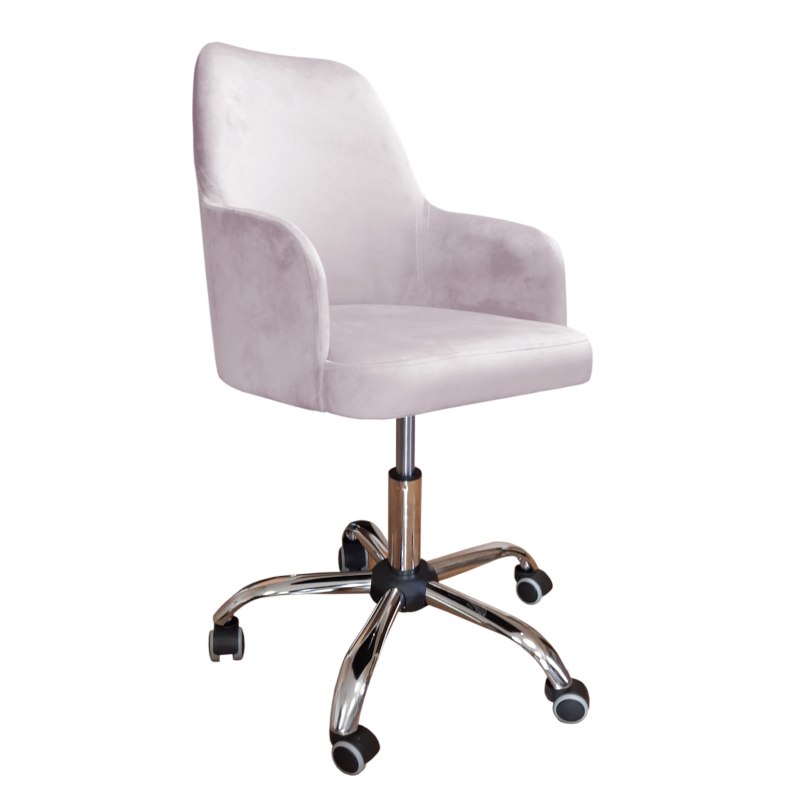 Fotel obrotowy WESTA tkanina Welur – styl i wygoda