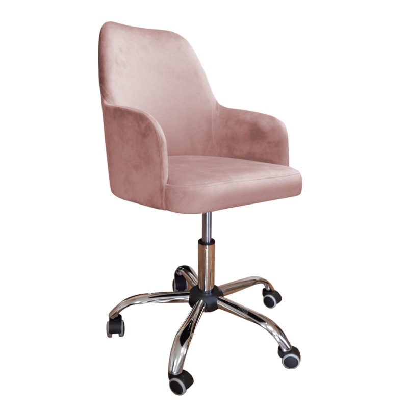 Fotel obrotowy WESTA tkanina Welur – styl i wygoda