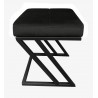 Pufa ławka ZETA LOFT MG19 – elegancki taboret i podnóżek