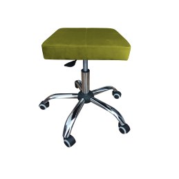 Fotel obrotowy MAX tkanina Welur krzesło biurowe