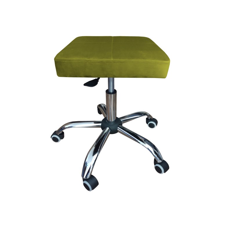 Fotel obrotowy MAX tkanina Welur krzesło biurowe