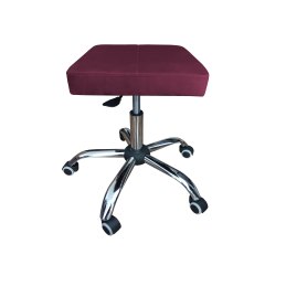 Fotel obrotowy MAX tkanina Welur krzesło biurowe