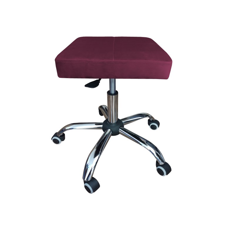 Fotel obrotowy MAX tkanina Welur krzesło biurowe