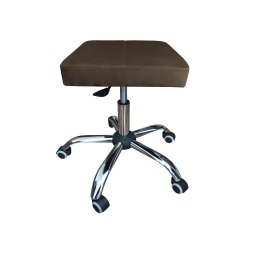 Fotel obrotowy MAX tkanina Welur krzesło biurowe