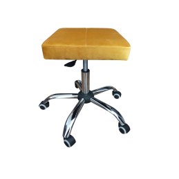 Fotel obrotowy MAX tkanina Welur krzesło biurowe