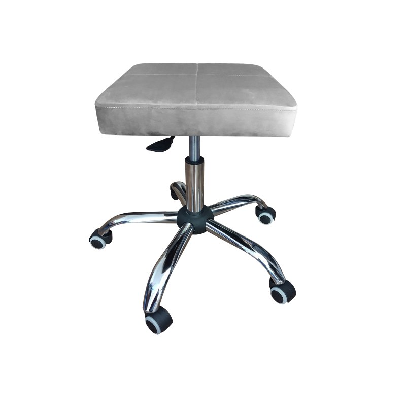 Fotel obrotowy MAX tkanina Welur krzesło biurowe