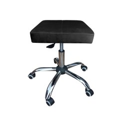 Fotel obrotowy MAX tkanina Welur krzesło biurowe