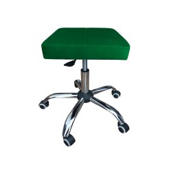 Fotel obrotowy MAX tkanina Welur krzesło biurowe