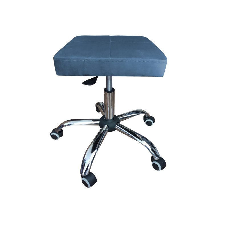 Fotel obrotowy MAX tkanina Welur krzesło biurowe