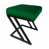 Pufa ławka ZETA LOFT MG25 – elegancki taboret i podnóżek