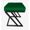 Pufa ławka ZETA LOFT MG25 – elegancki taboret i podnóżek