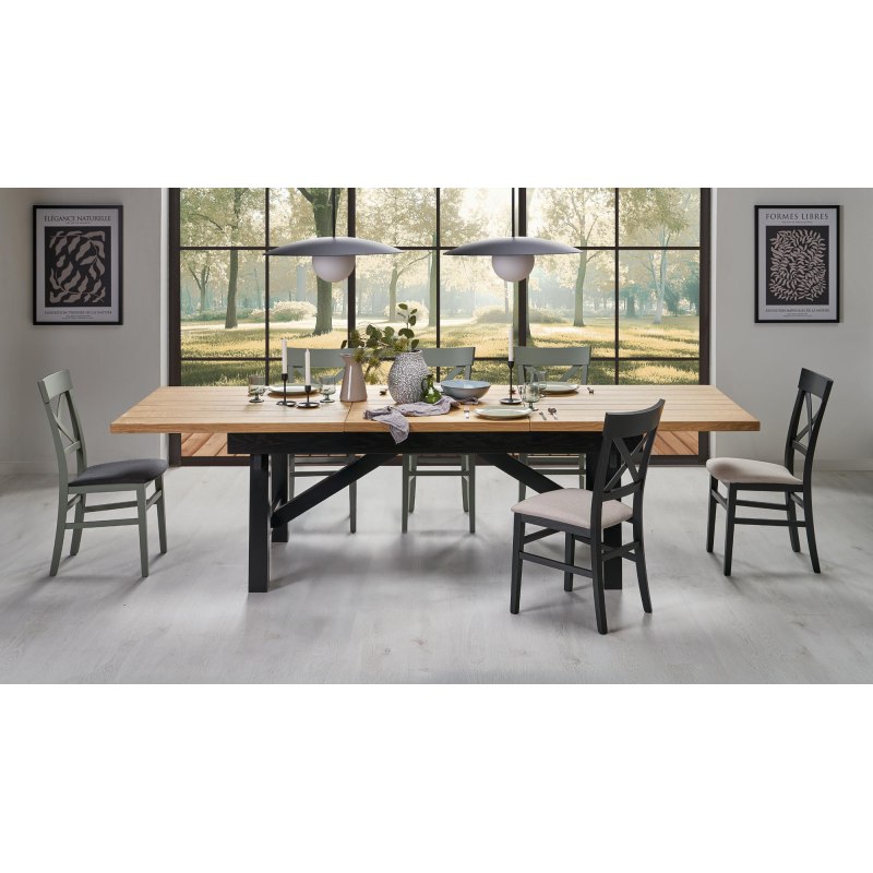 FIESTA stół rozkładany