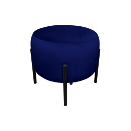 Pufa OLA loft ławka podnóżek metal