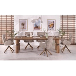 Stół MELTON rozkładany – drewniany stół do jadalni