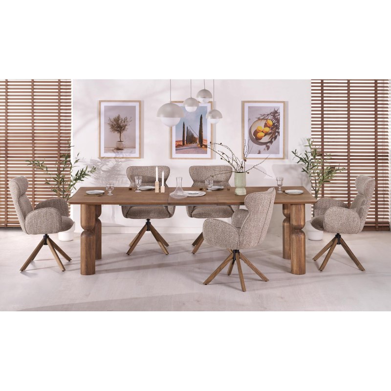 Stół MELTON rozkładany – drewniany stół do jadalni