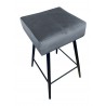 Hoker krzesło barowe Max podstawa czarna BL14
