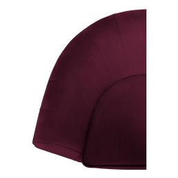 Sofa Glamour tkanina Welur – elegancka z czarną podstawą