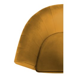 Sofa Glamour tkanina Welur – elegancka z czarną podstawą