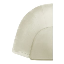 Sofa Glamour tkanina Welur – elegancka z czarną podstawą