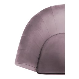 Sofa Glamour tkanina Welur – elegancka z czarną podstawą